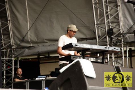 The House Of Riddim Band (A) 24. Summer Jam Festival - Fuehlinger See, Koeln - Green Stage 03. Juli 2009 (3).JPG